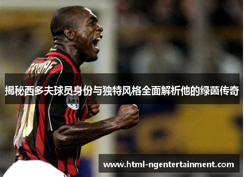 揭秘西多夫球员身份与独特风格全面解析他的绿茵传奇