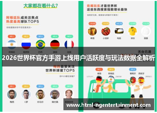 2026世界杯官方手游上线用户活跃度与玩法数据全解析